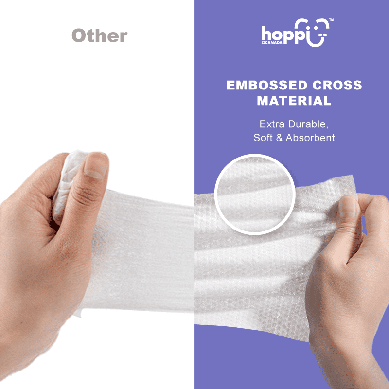 hoppi baby natural pure water wet wipes tissue 宝宝安全湿巾 tisu basah